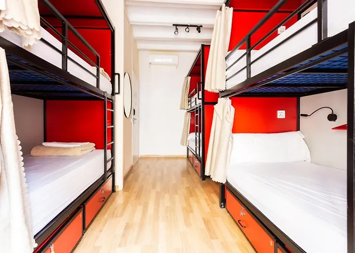 Alojamientos económicos en Barcelona