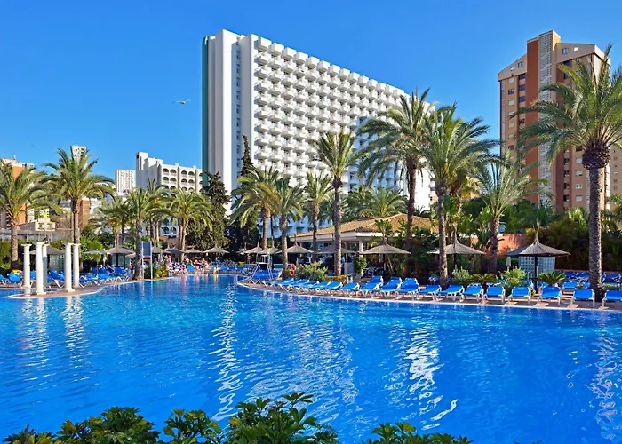 Mejores hoteles baratos en Benidorm Playa Levante