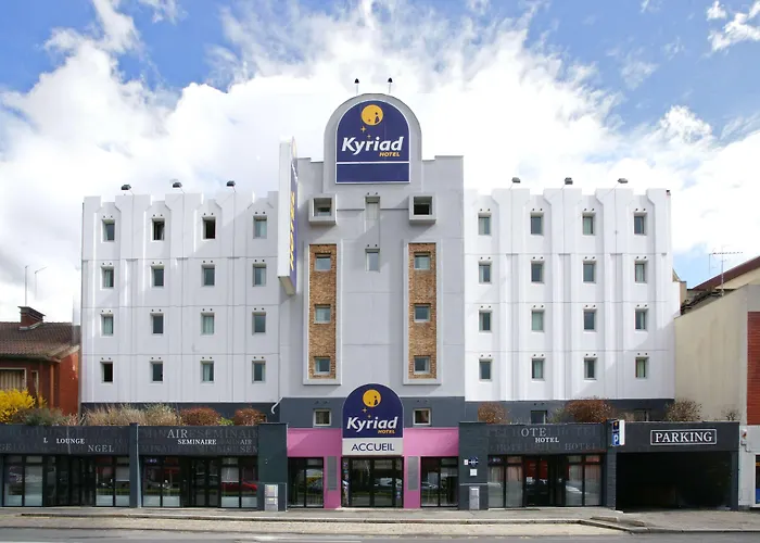 Les meilleurs hôtels proches de l'aéroport du Bourget