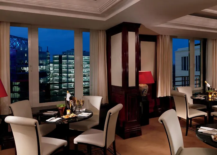Größte und luxuriöseste Hotels Berlins