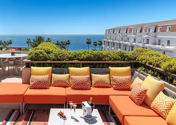 Les Meilleurs Hôtels de Charme à Cannes