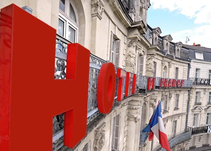 Les meilleures options d'hôtels à Angers Nord
